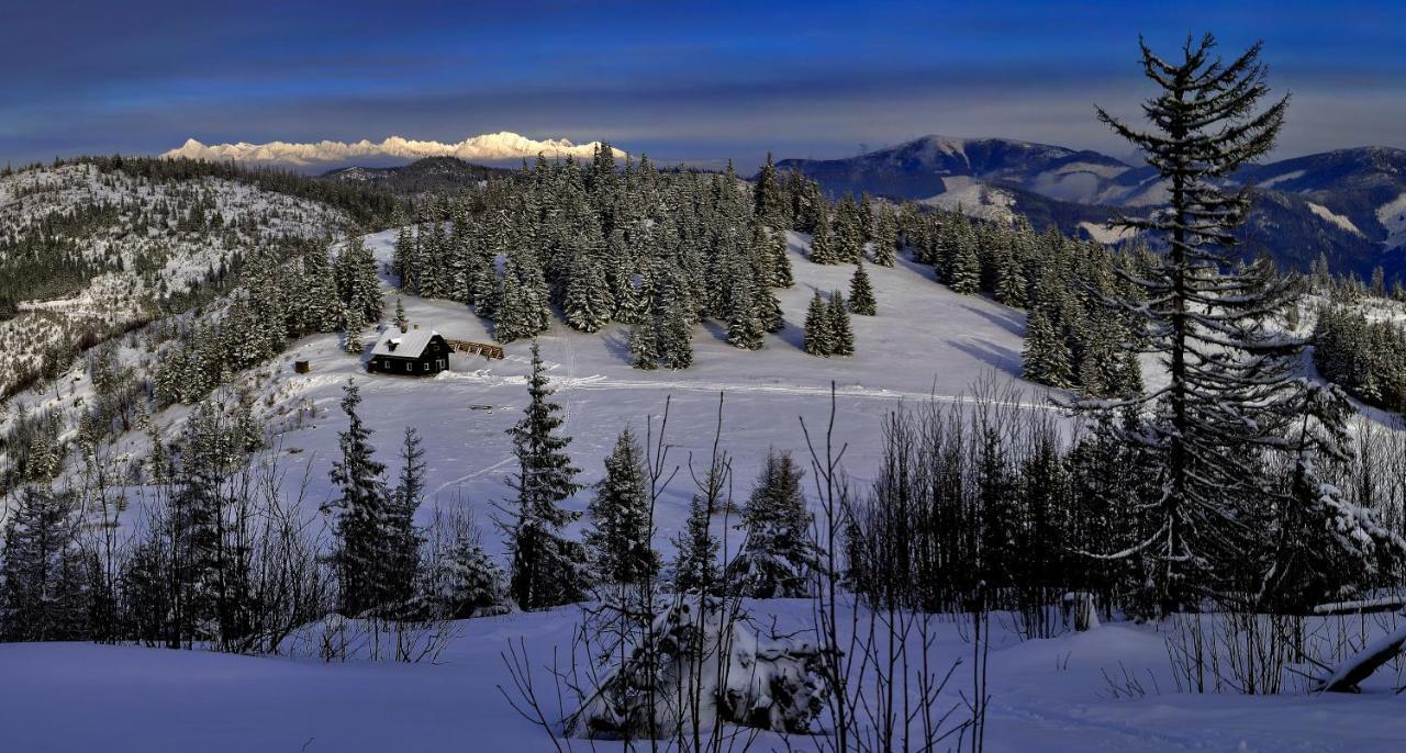 Stara Zvonica Hotel Nizna Boca Bagian luar foto