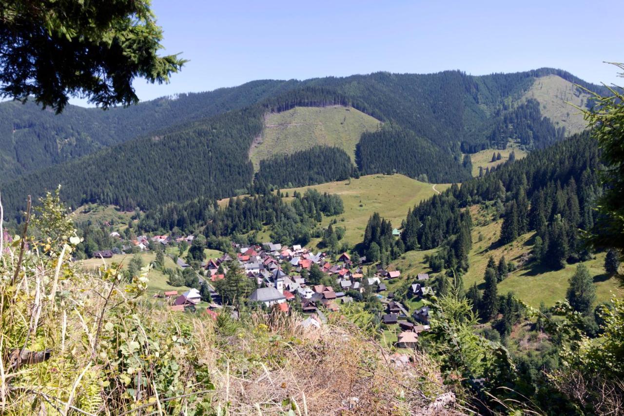 Stara Zvonica Hotel Nizna Boca Bagian luar foto