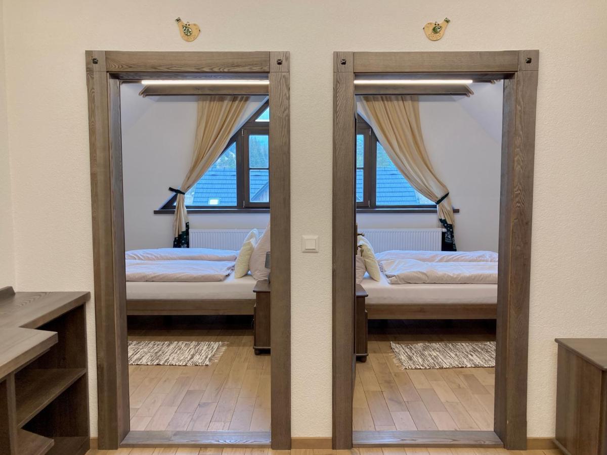 Stara Zvonica Hotel Nizna Boca Bagian luar foto