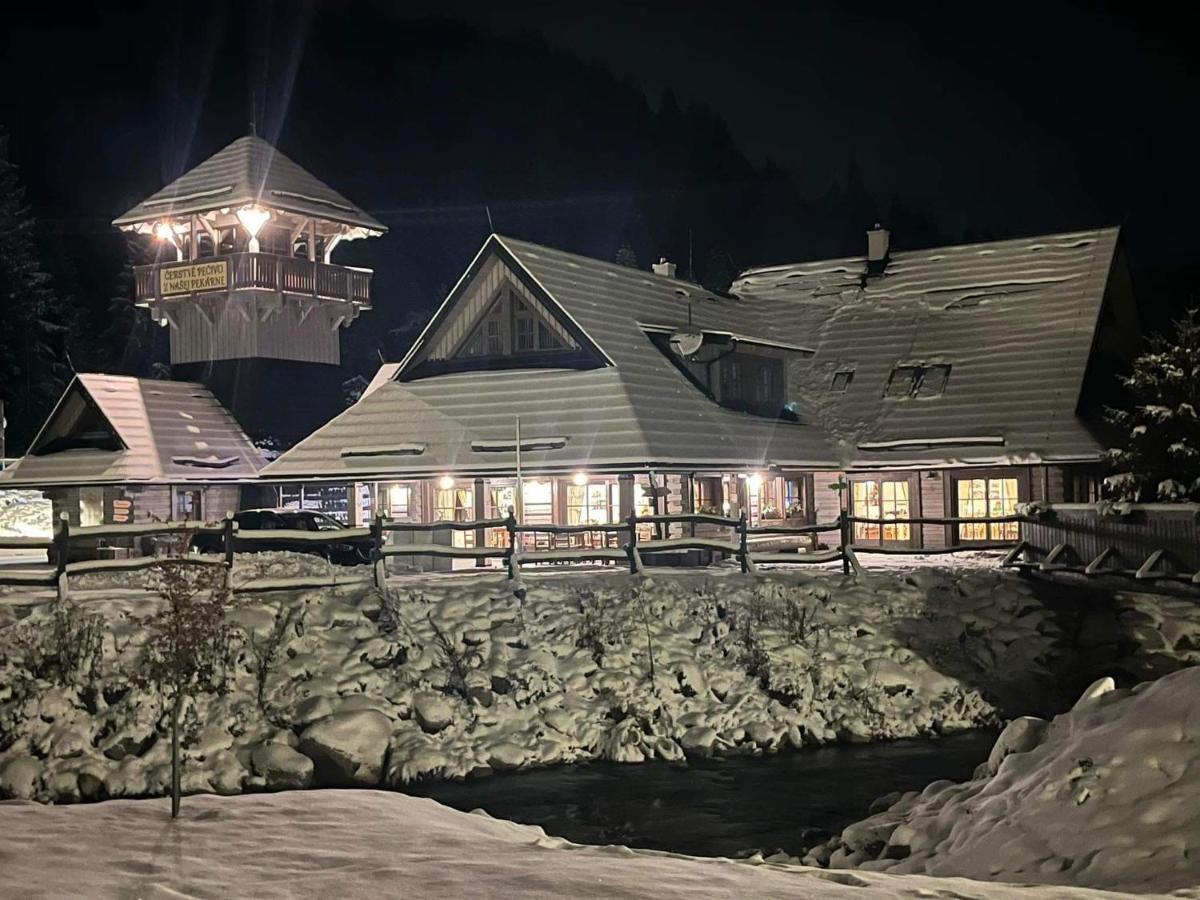 Stara Zvonica Hotel Nizna Boca Bagian luar foto