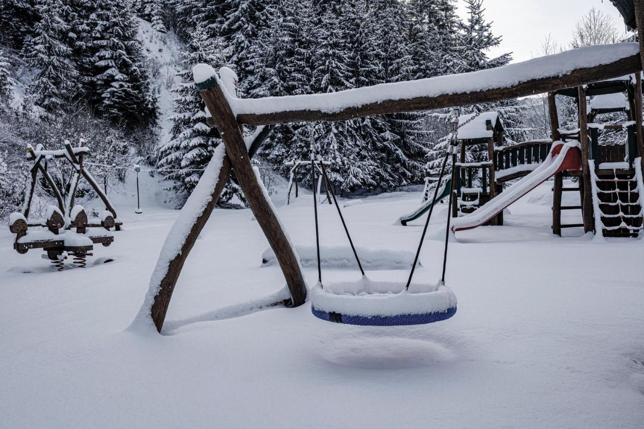 Stara Zvonica Hotel Nizna Boca Bagian luar foto