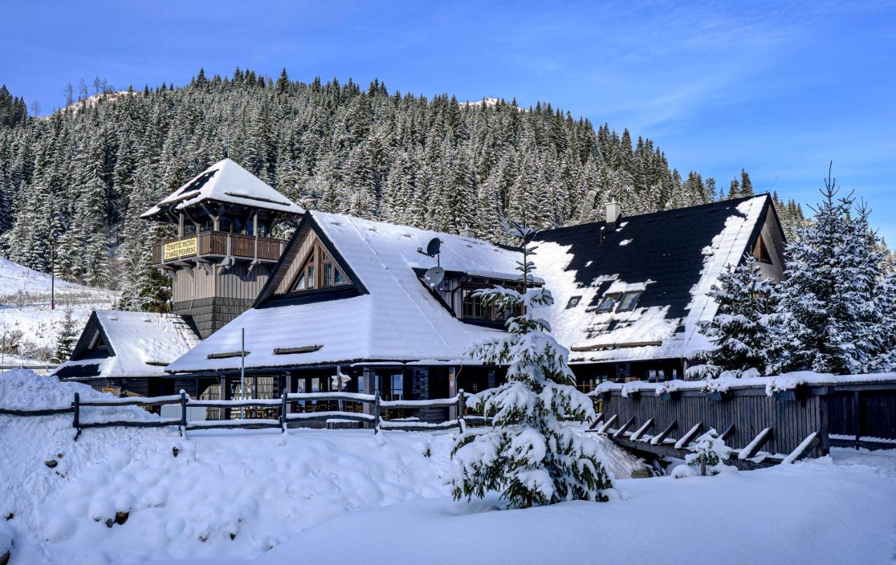 Stara Zvonica Hotel Nizna Boca Bagian luar foto