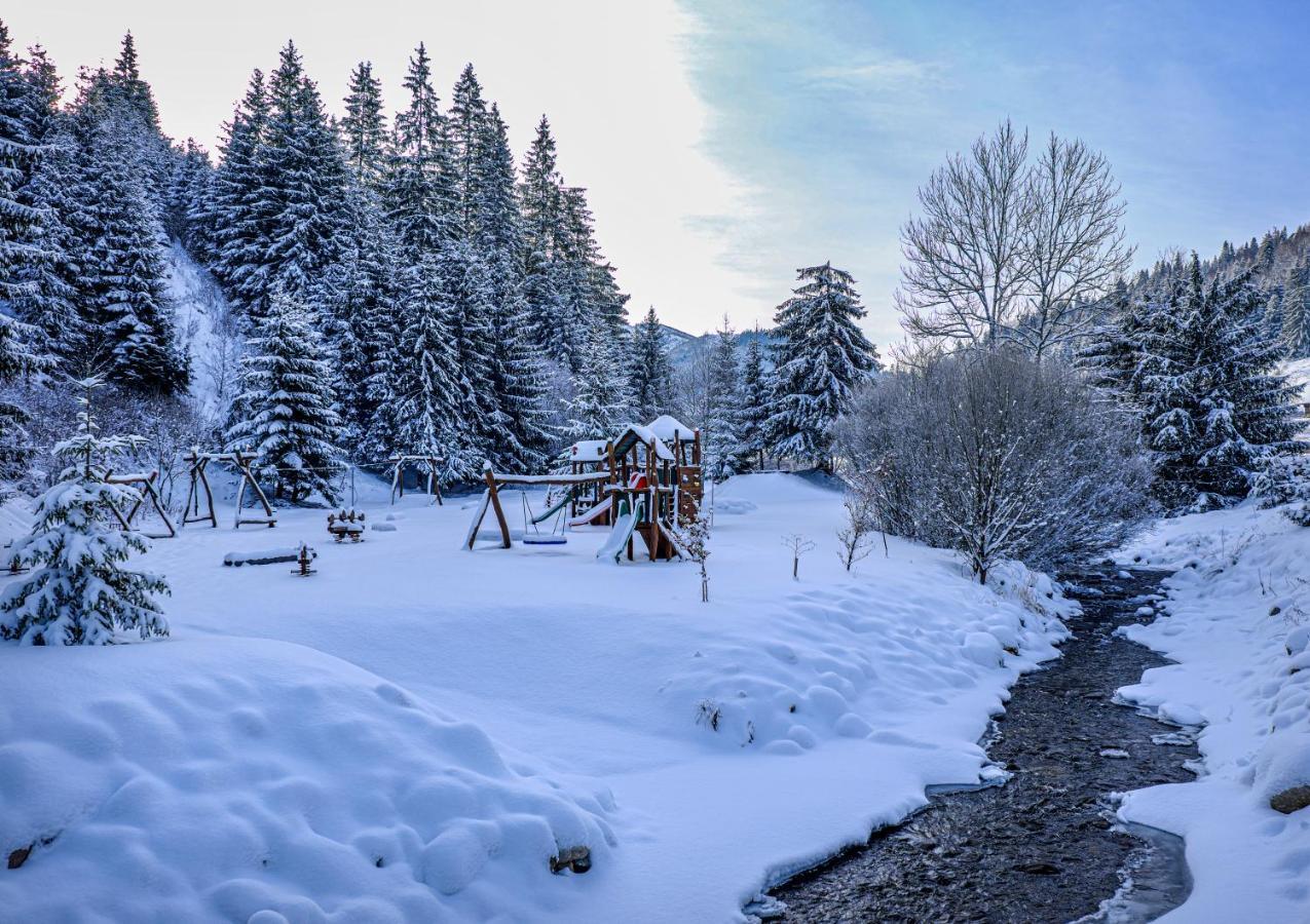 Stara Zvonica Hotel Nizna Boca Bagian luar foto