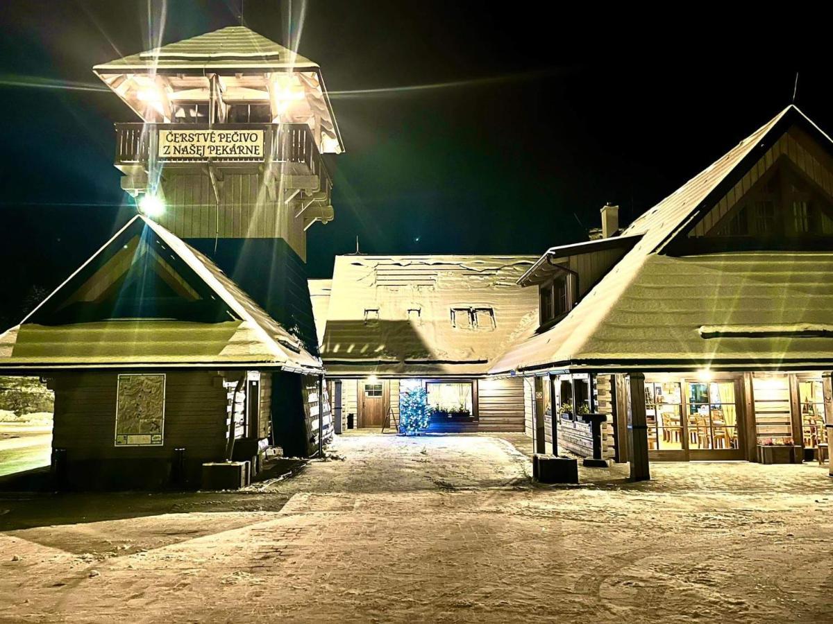 Stara Zvonica Hotel Nizna Boca Bagian luar foto