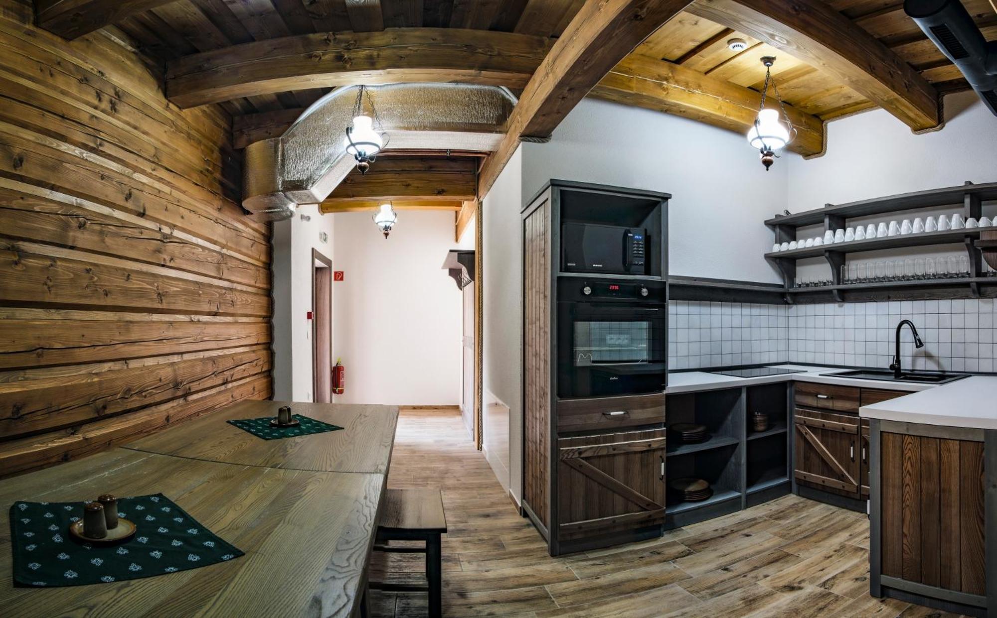 Stara Zvonica Hotel Nizna Boca Bagian luar foto