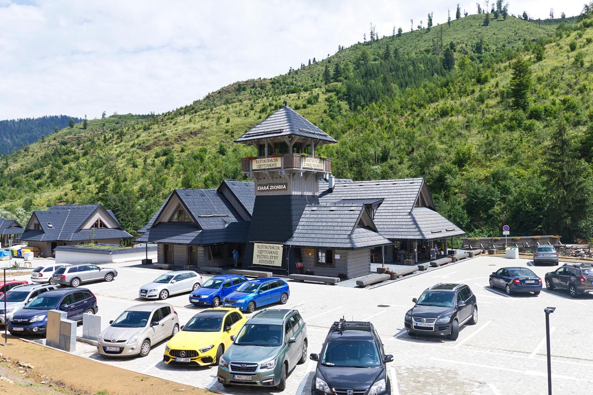 Stara Zvonica Hotel Nizna Boca Bagian luar foto