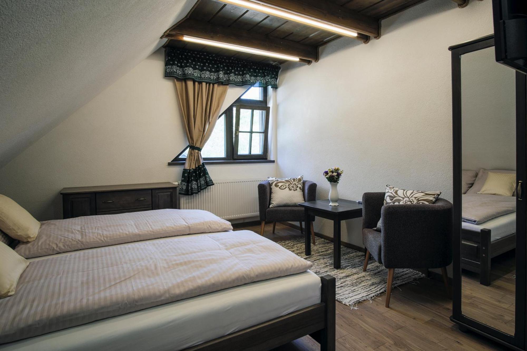 Stara Zvonica Hotel Nizna Boca Bagian luar foto