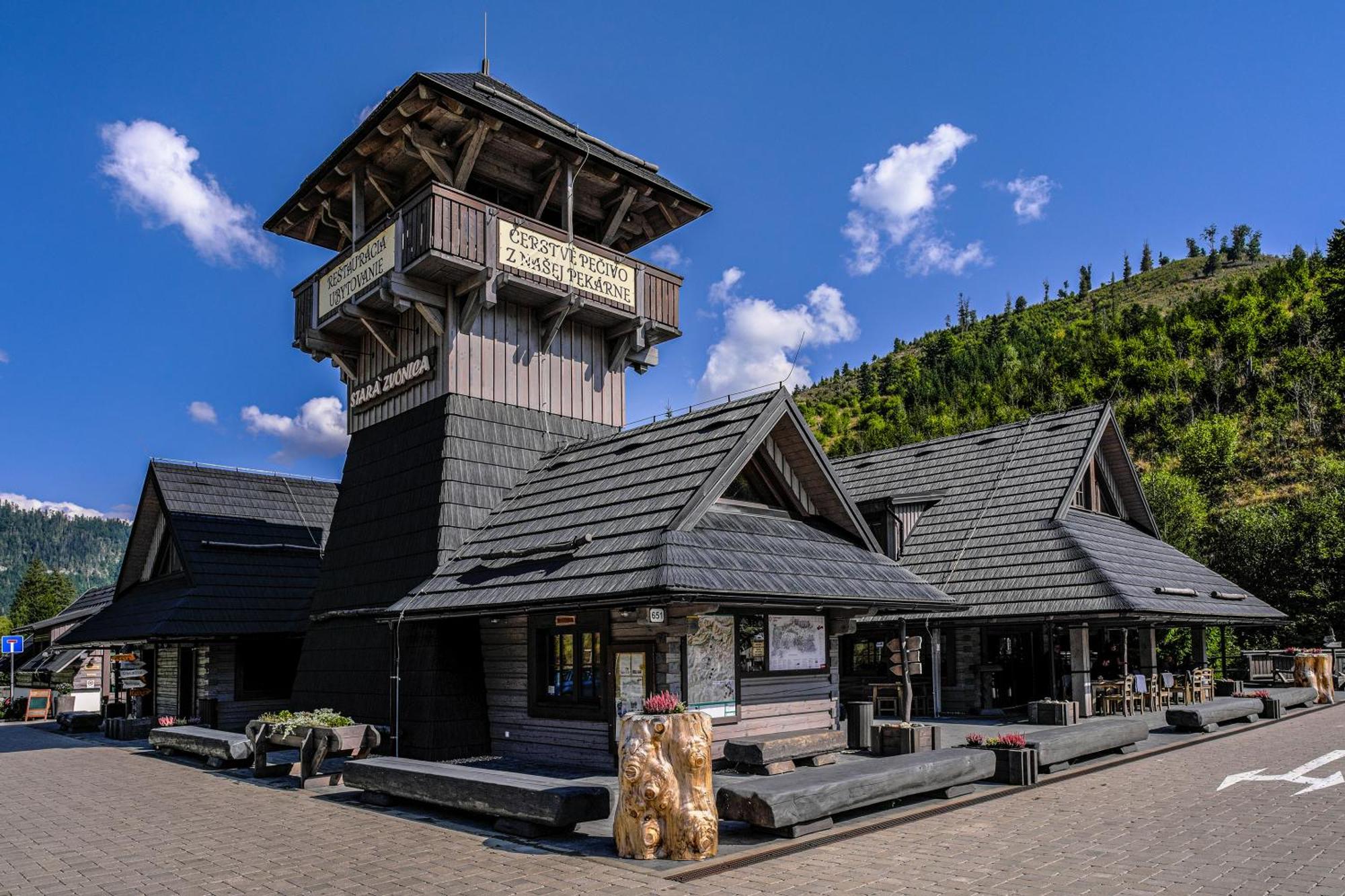 Stara Zvonica Hotel Nizna Boca Bagian luar foto