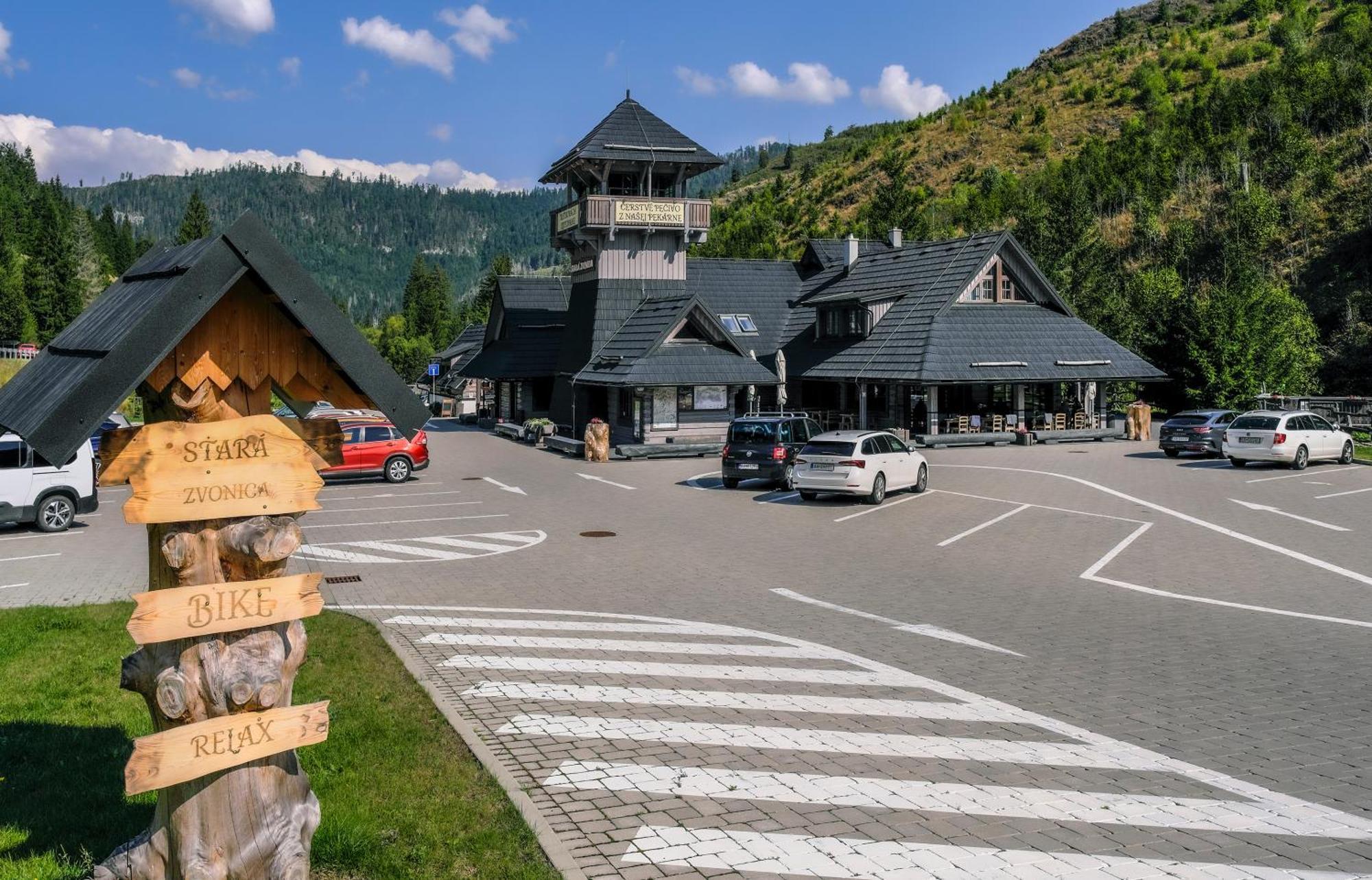 Stara Zvonica Hotel Nizna Boca Bagian luar foto