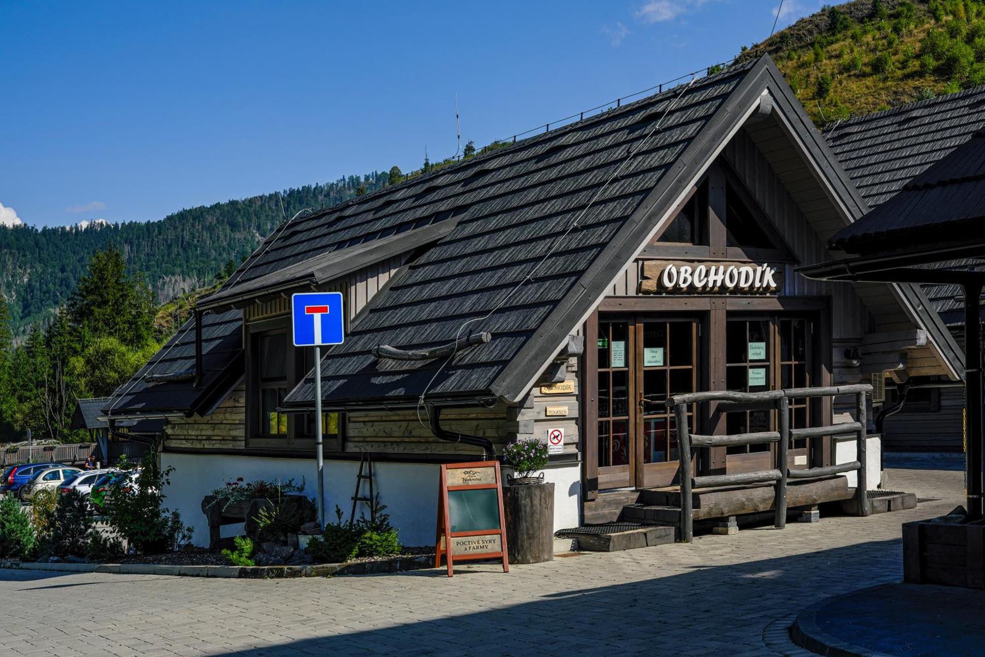 Stara Zvonica Hotel Nizna Boca Bagian luar foto