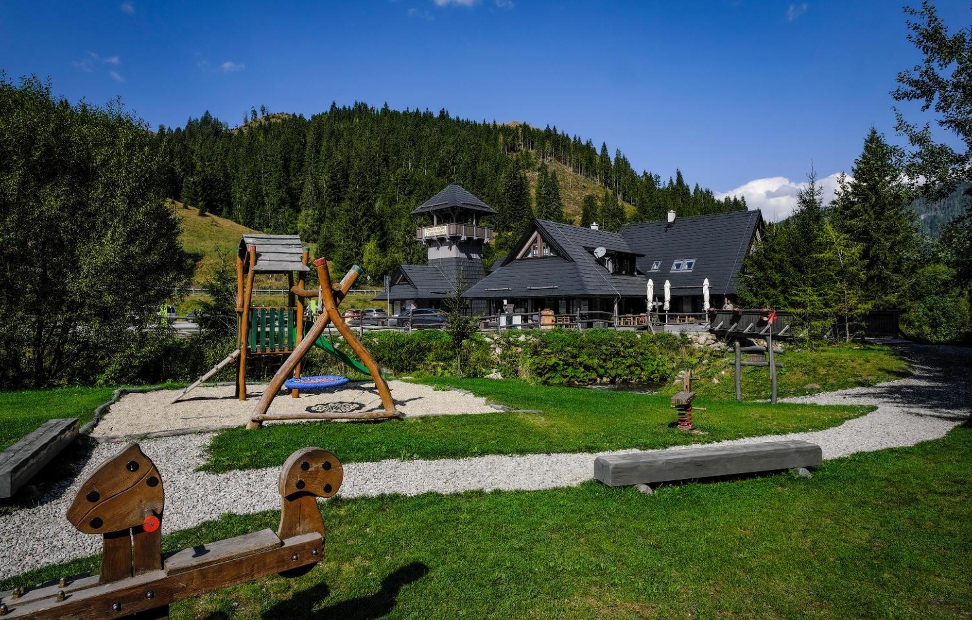 Stara Zvonica Hotel Nizna Boca Bagian luar foto