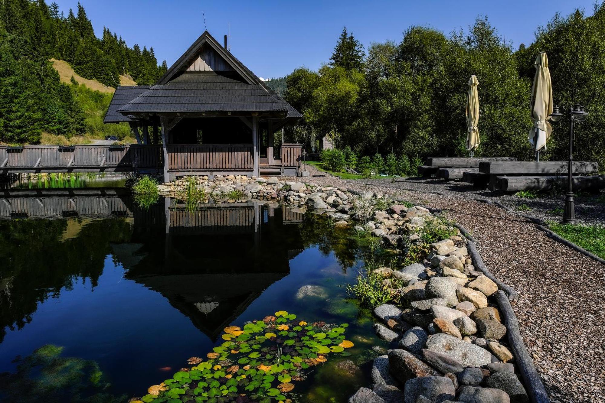 Stara Zvonica Hotel Nizna Boca Bagian luar foto